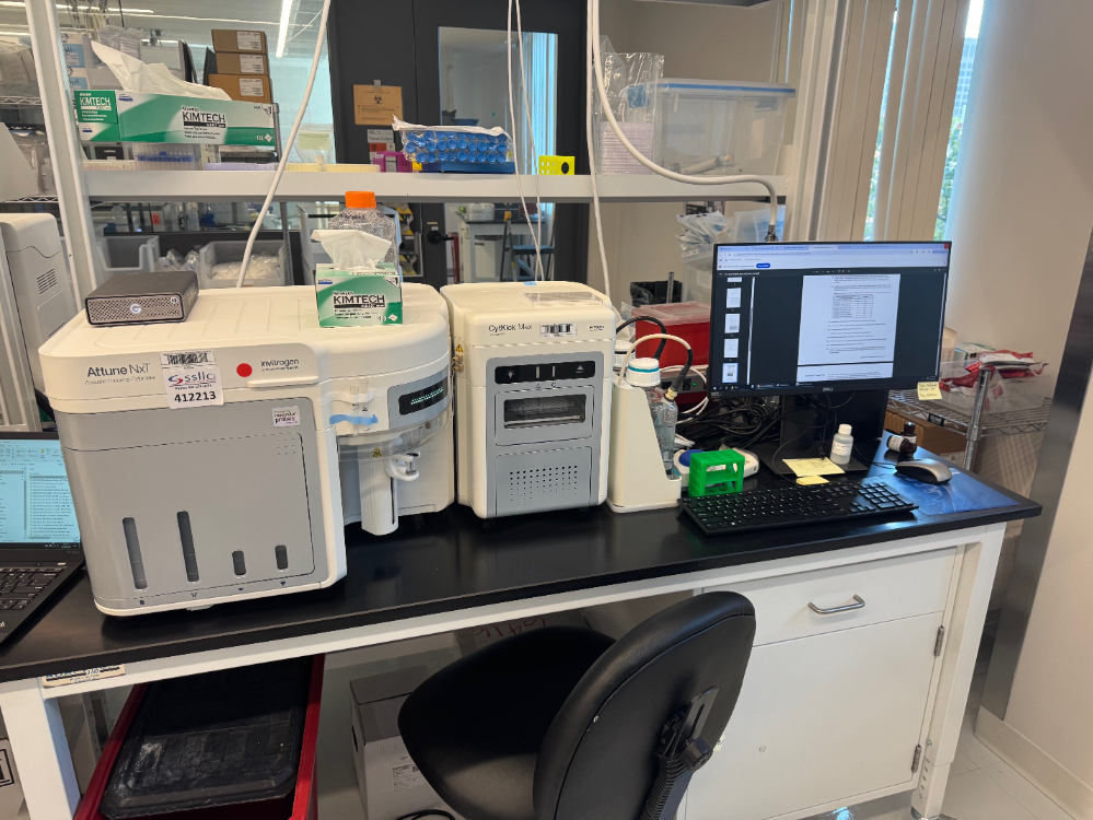 Image of Invitrogen Attune NxT Auto Focusing Cytometer